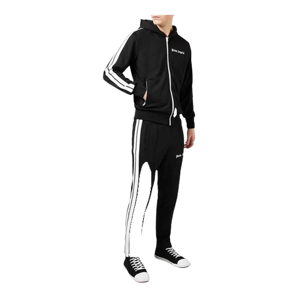 Calvin Klein Track Set Black