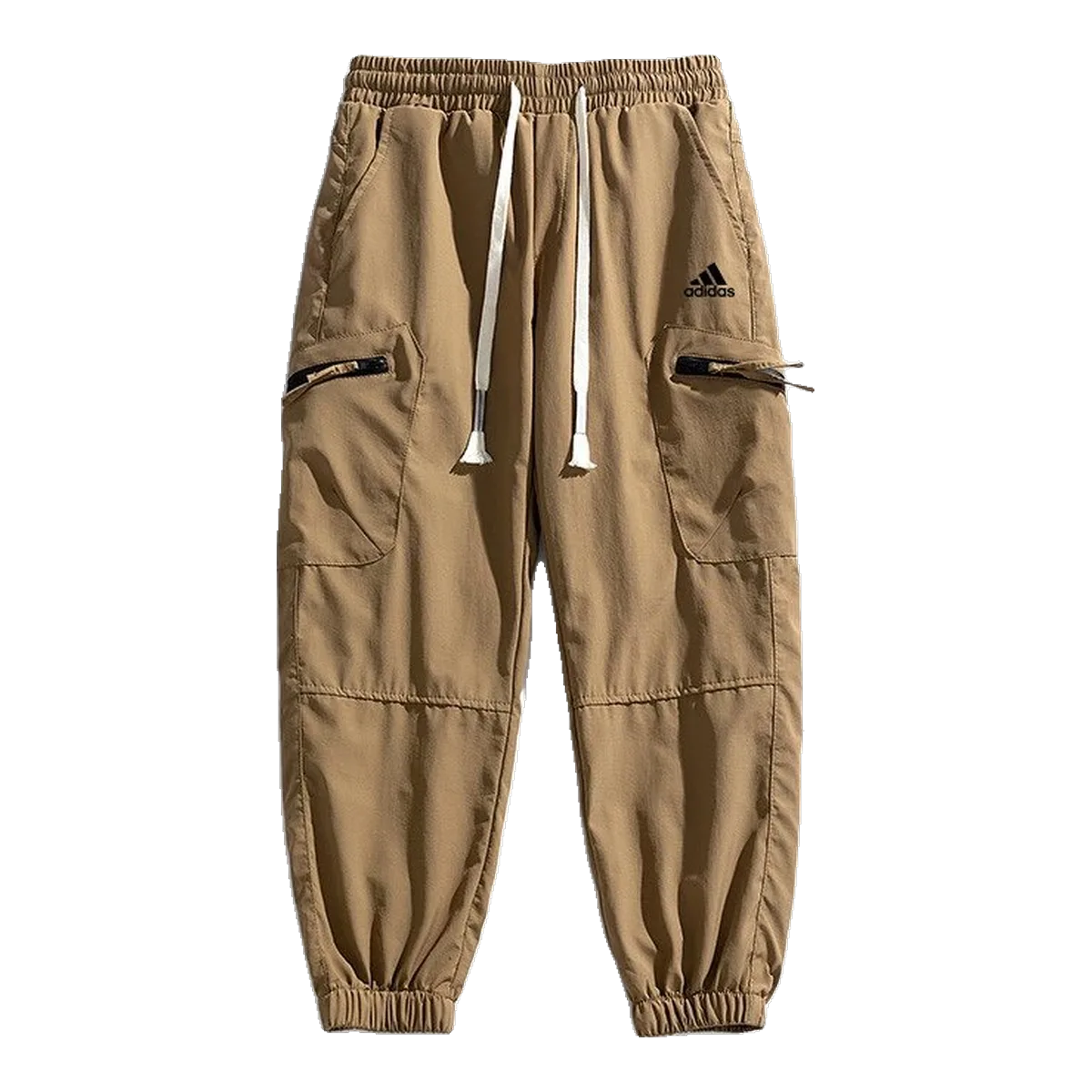 Adidas Tan Cargo Pants