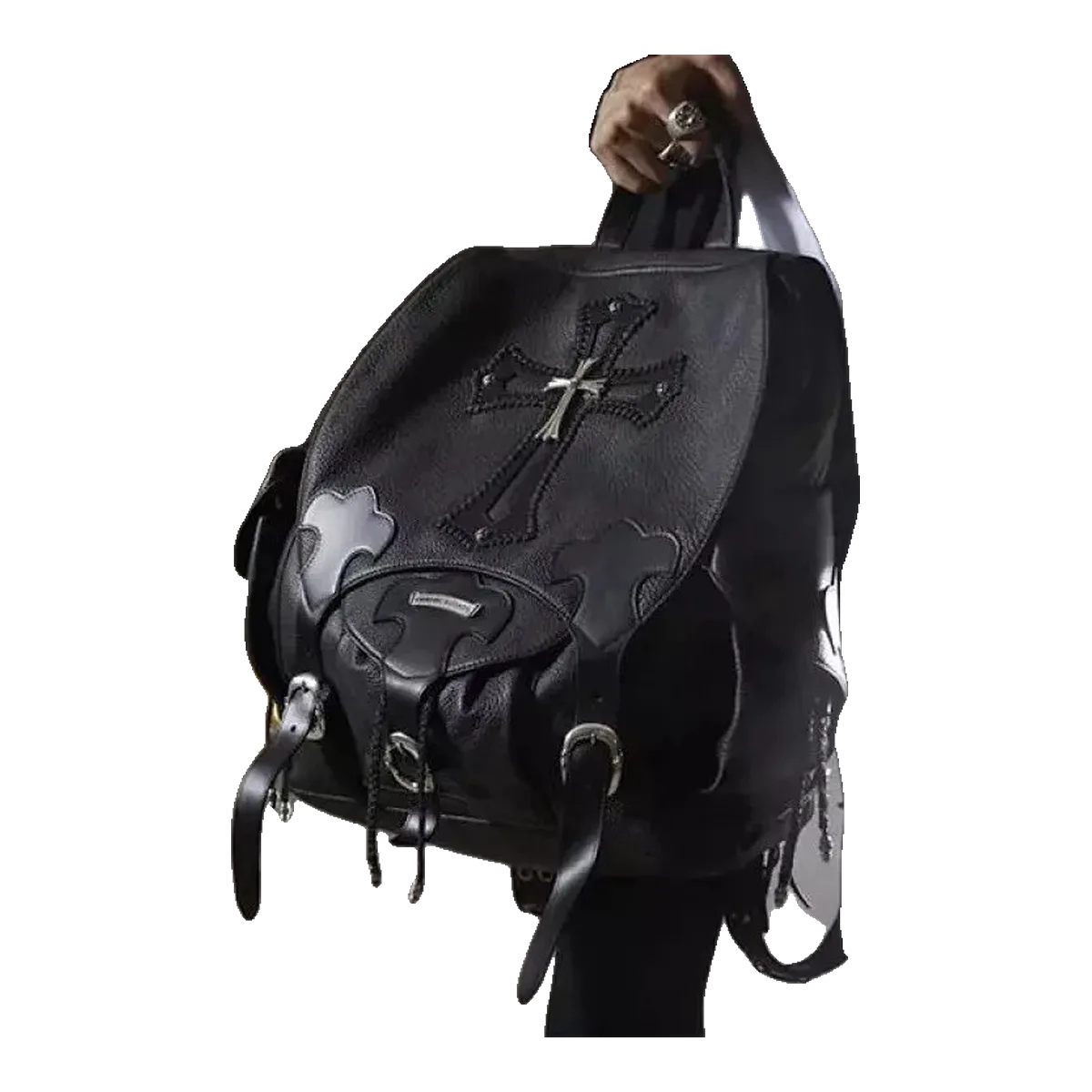 Chrome Hearts Black Bag