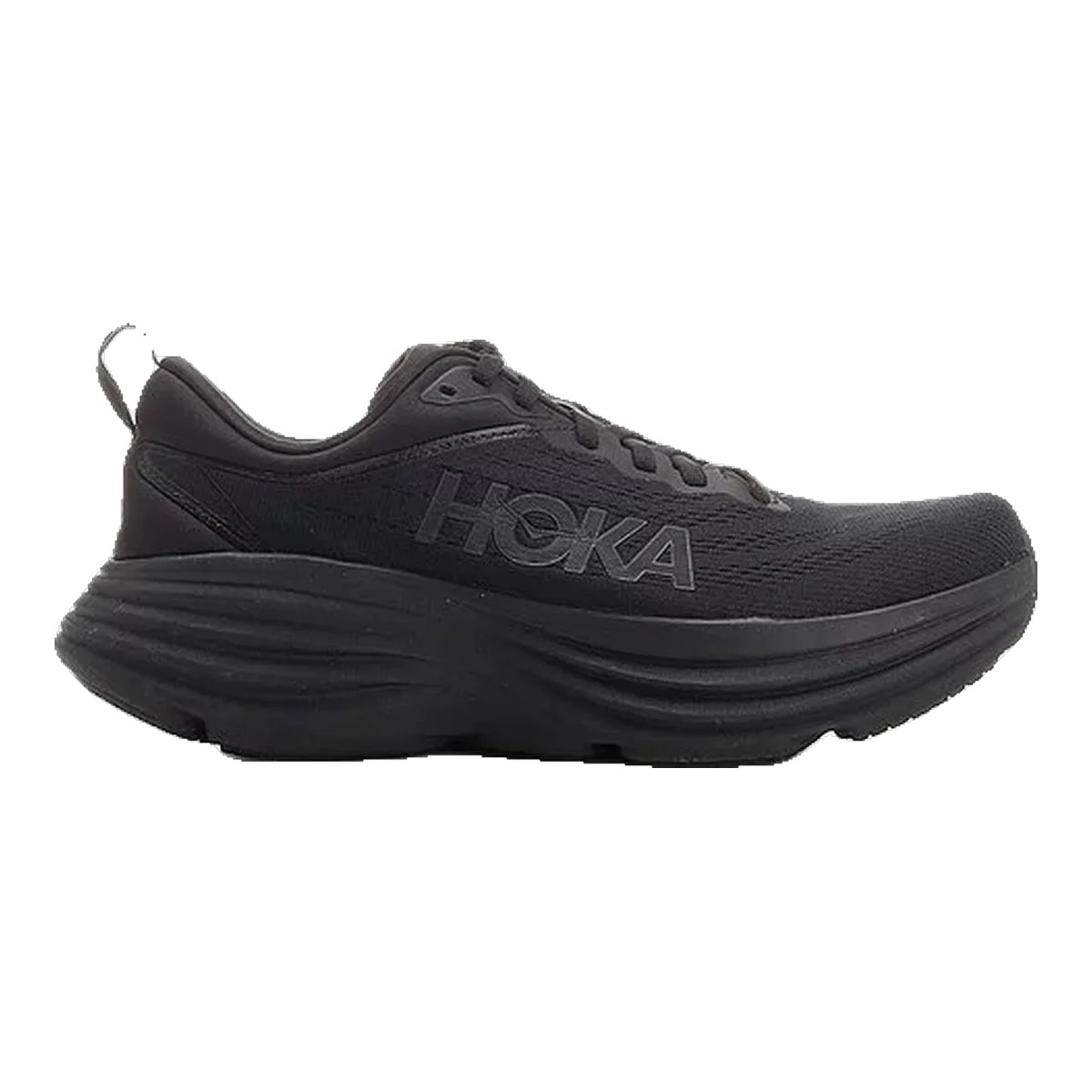 Hoka Bondi Running Shoes Black