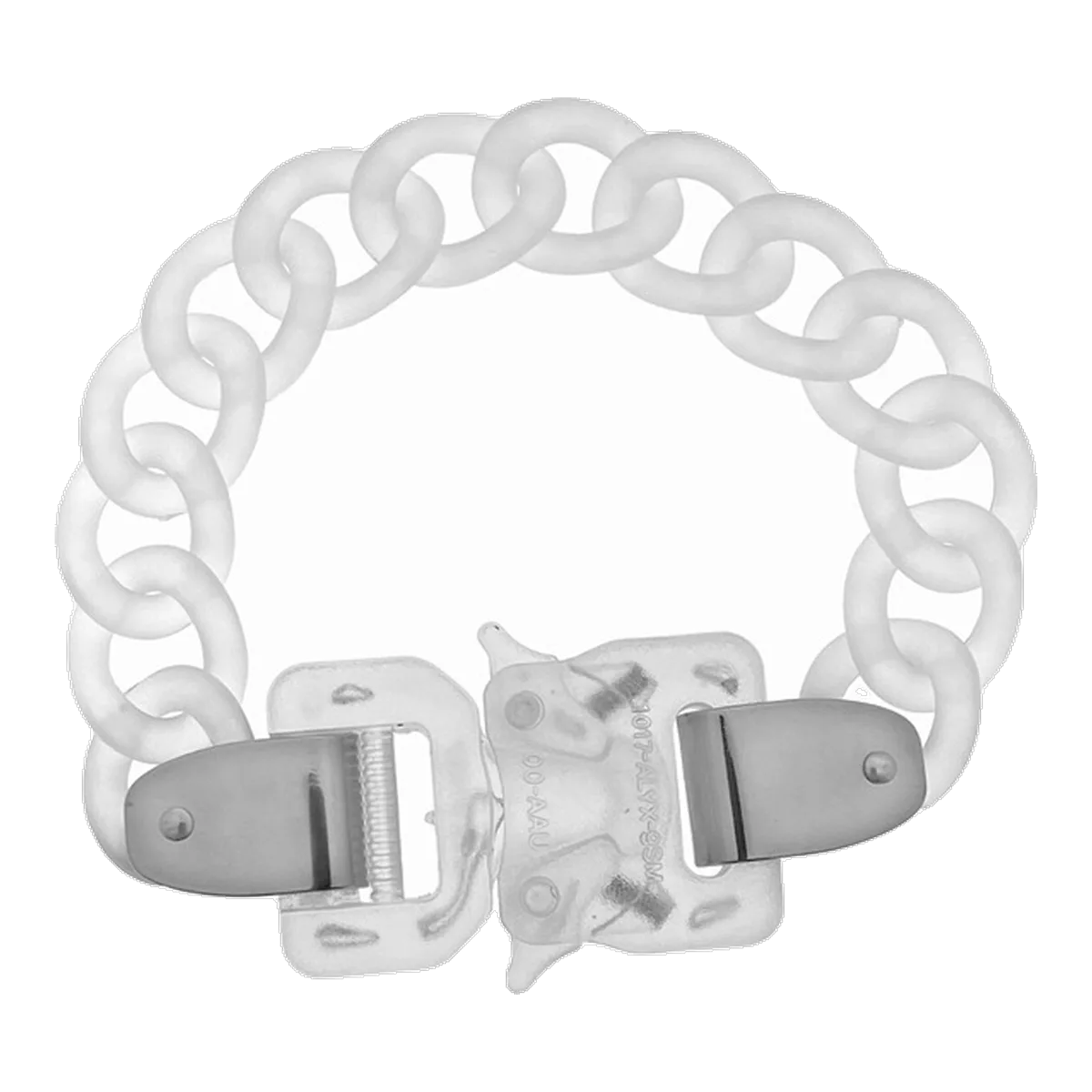 Alyx White Buckle Bracelet