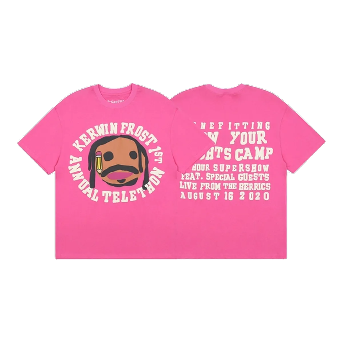 Travis Scott Pink Utopia Tee