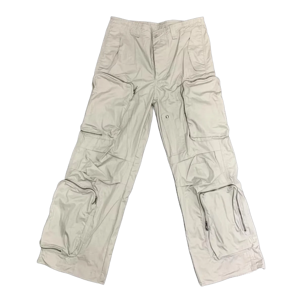 Travis Scott Cream Tactical Cargo Pants