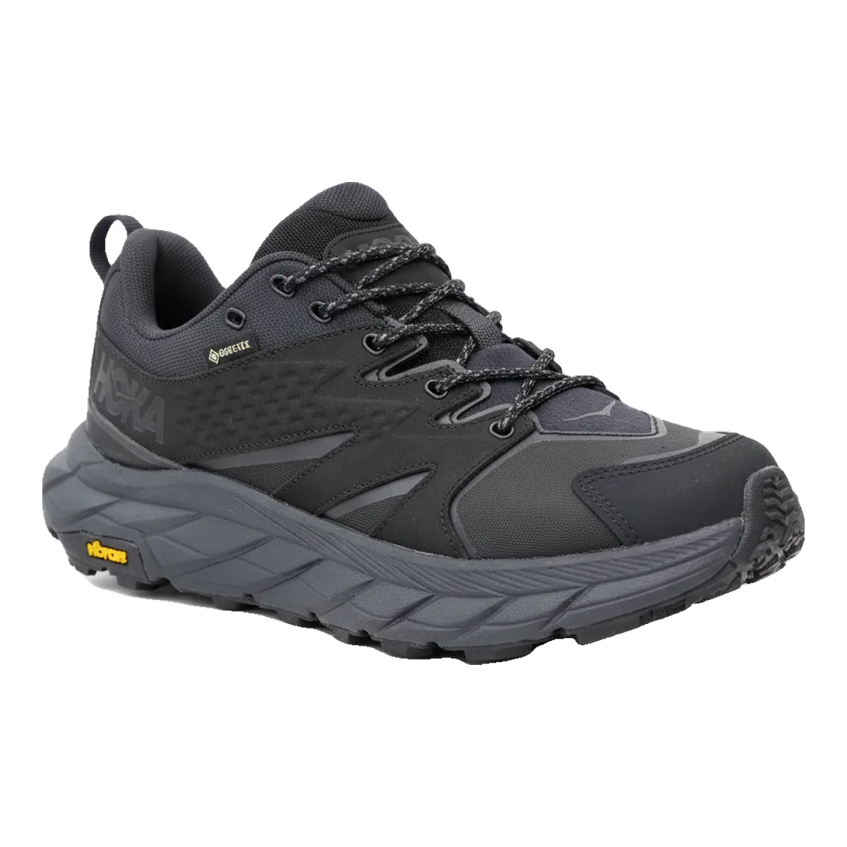 Hoka Anacapa Low Hiking Shoes Grey