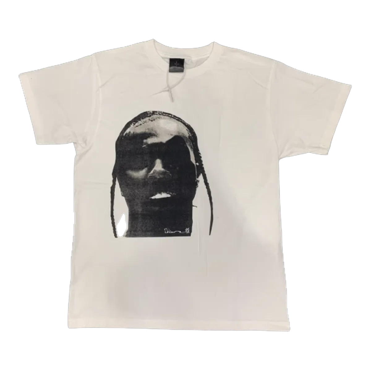 Travis Scott Pop Smoke White T-Shirt