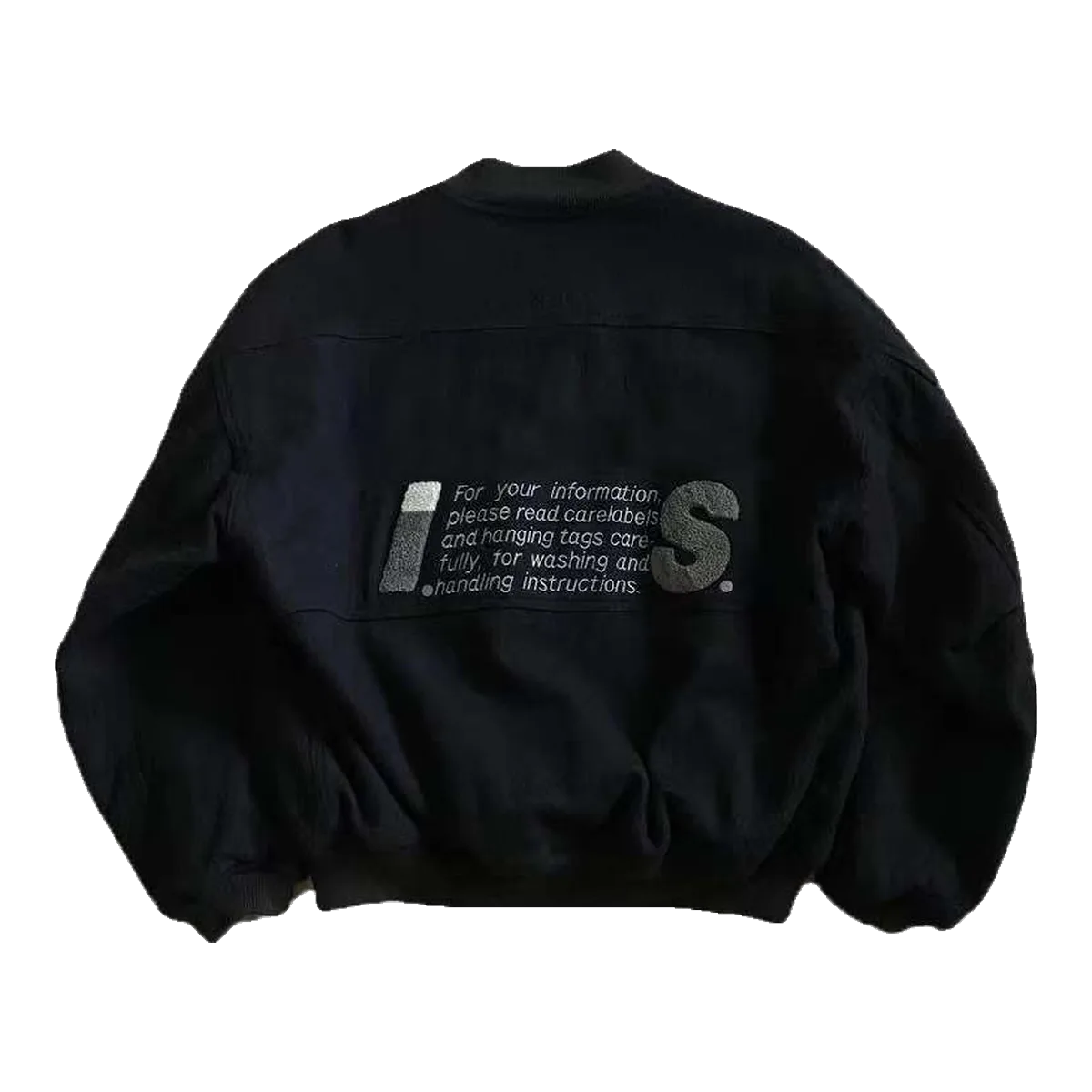 Calvin Klein Bomber Jacket Black