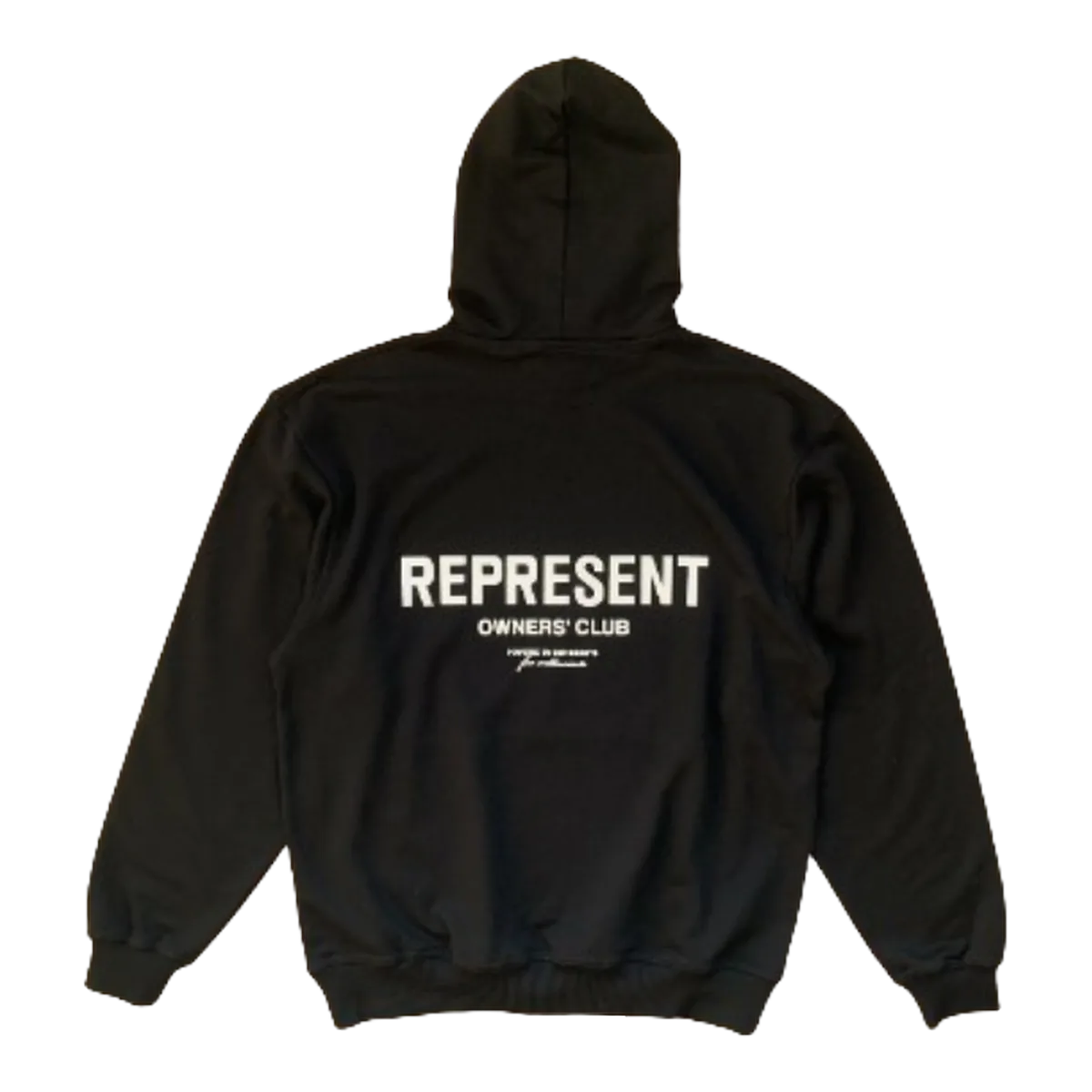 Represent Owners Club Black Hoodie