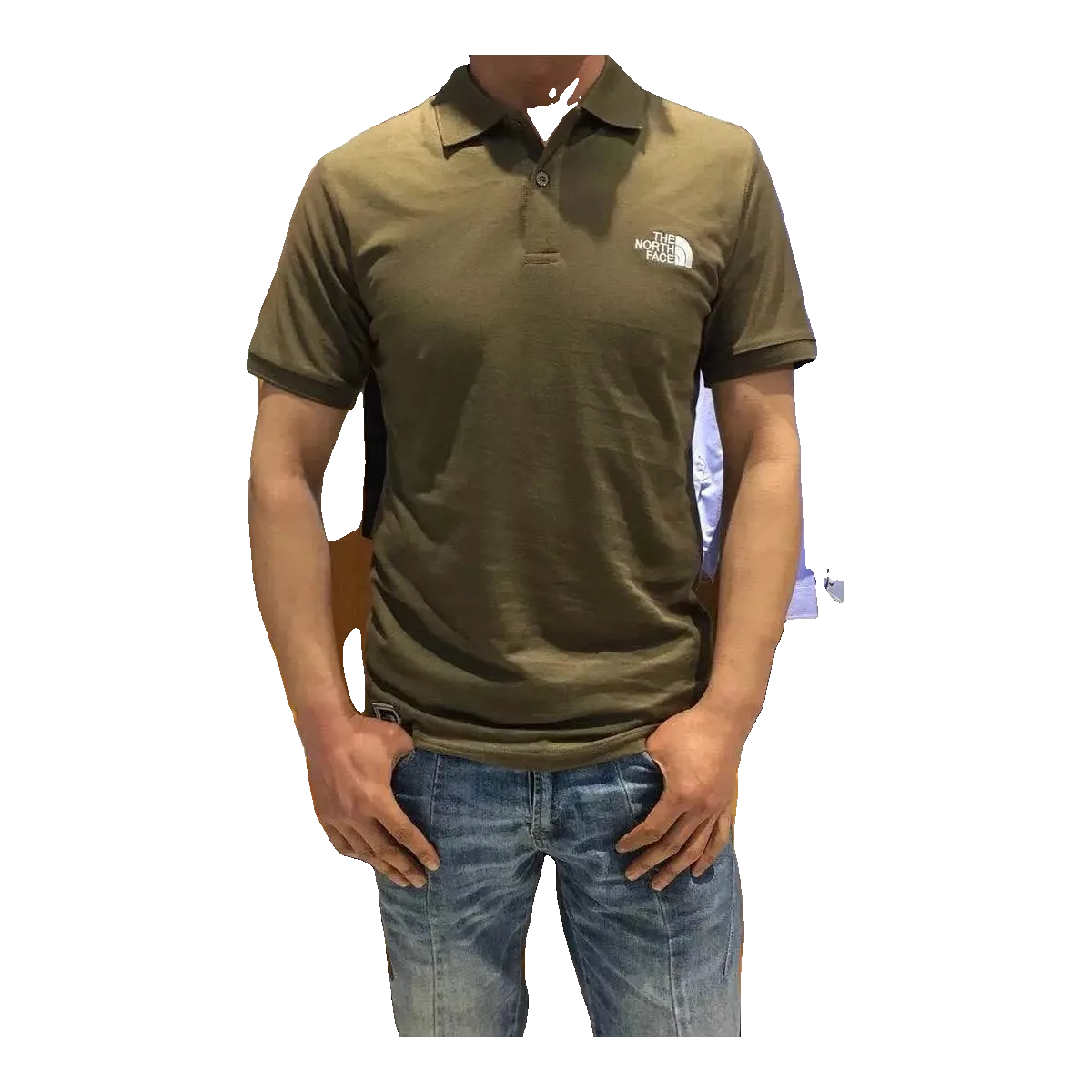 The North Face Polo Shirt Green