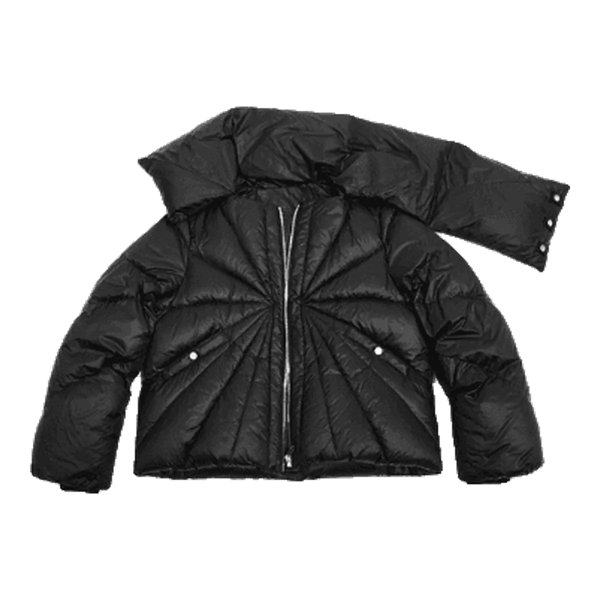 Rick Owens x Moncler Black Puffer