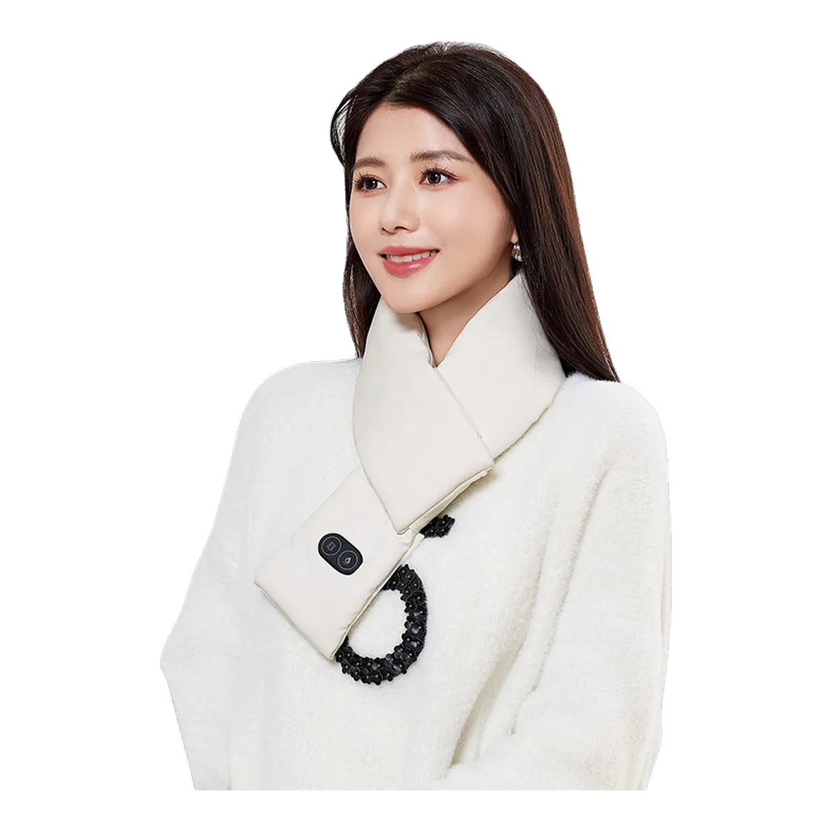 Palace White Coat Accessory