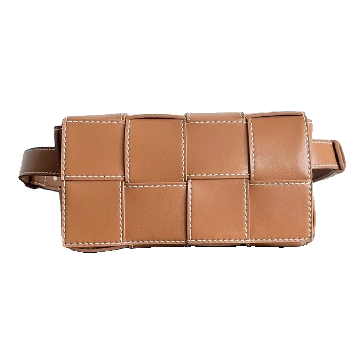 Bottega Veneta Belt Bag Tan