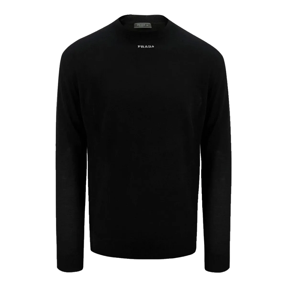 Prada Black Sweatshirt
