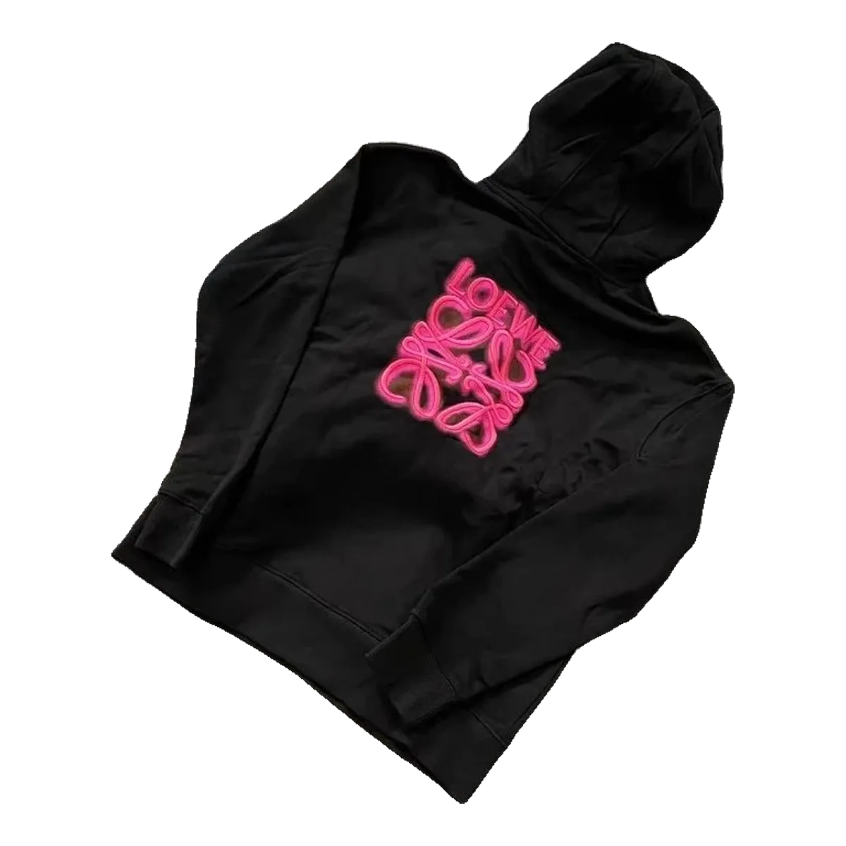 Loewe Black Hoodie