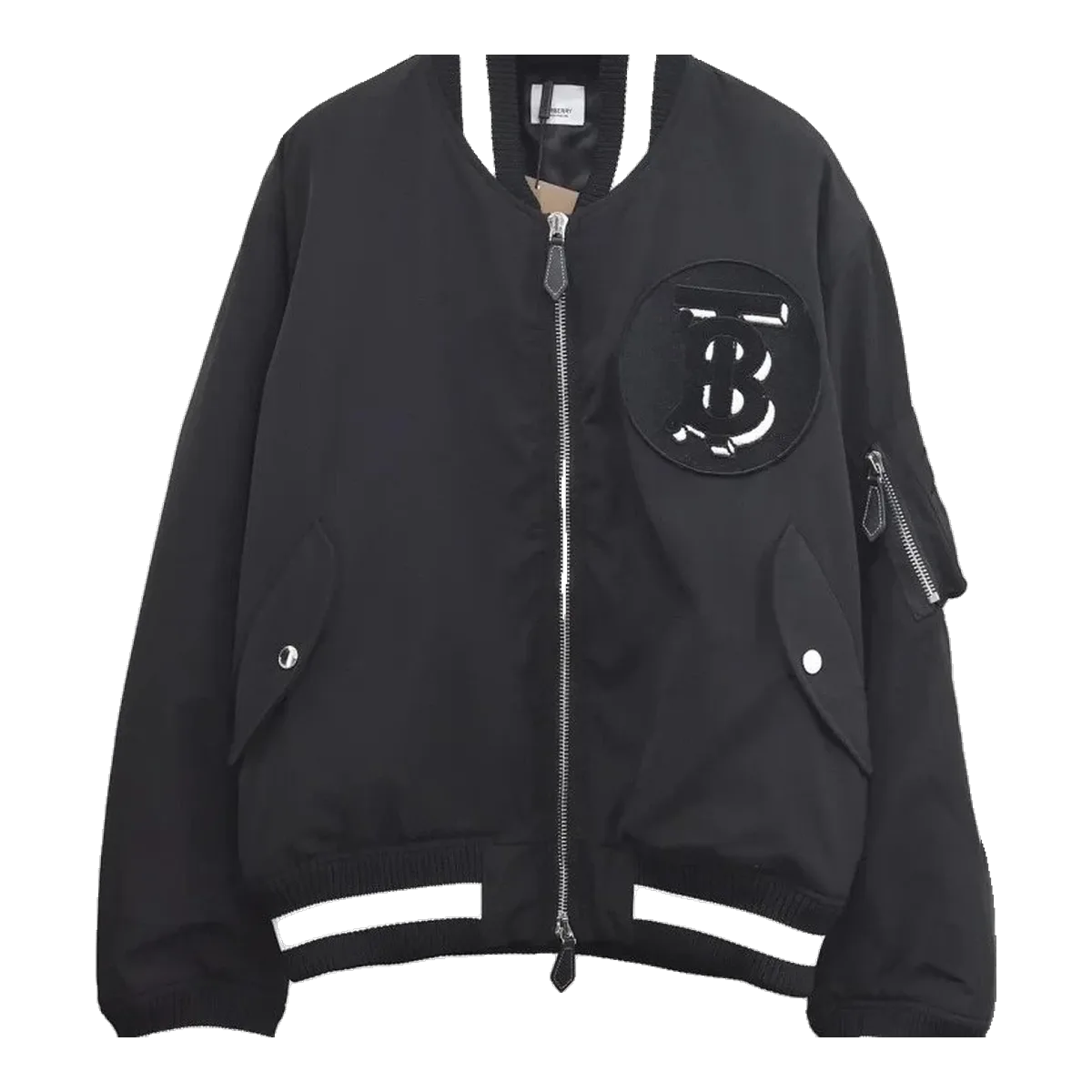 Burberry Bomber Black