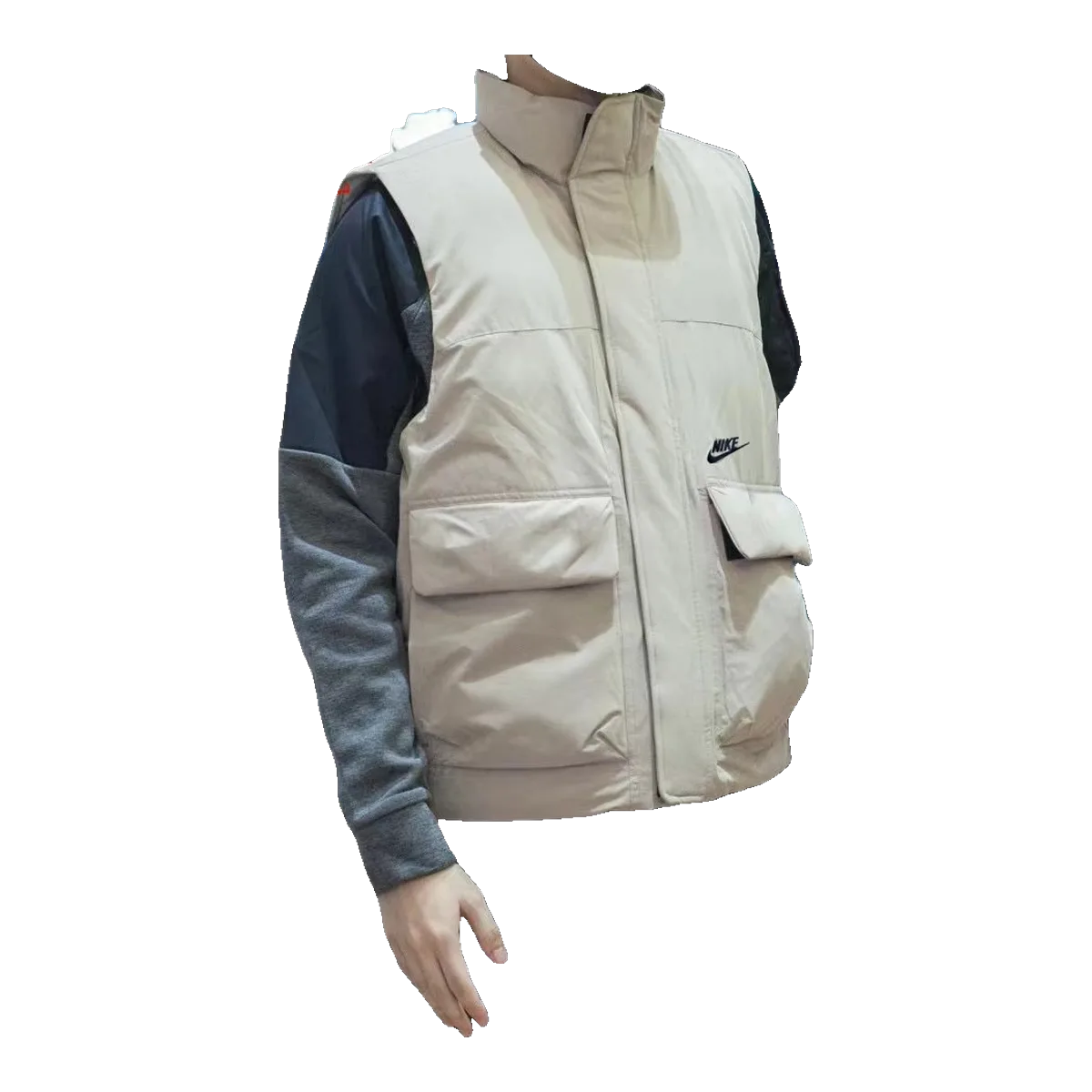 Nike Gilet Cream