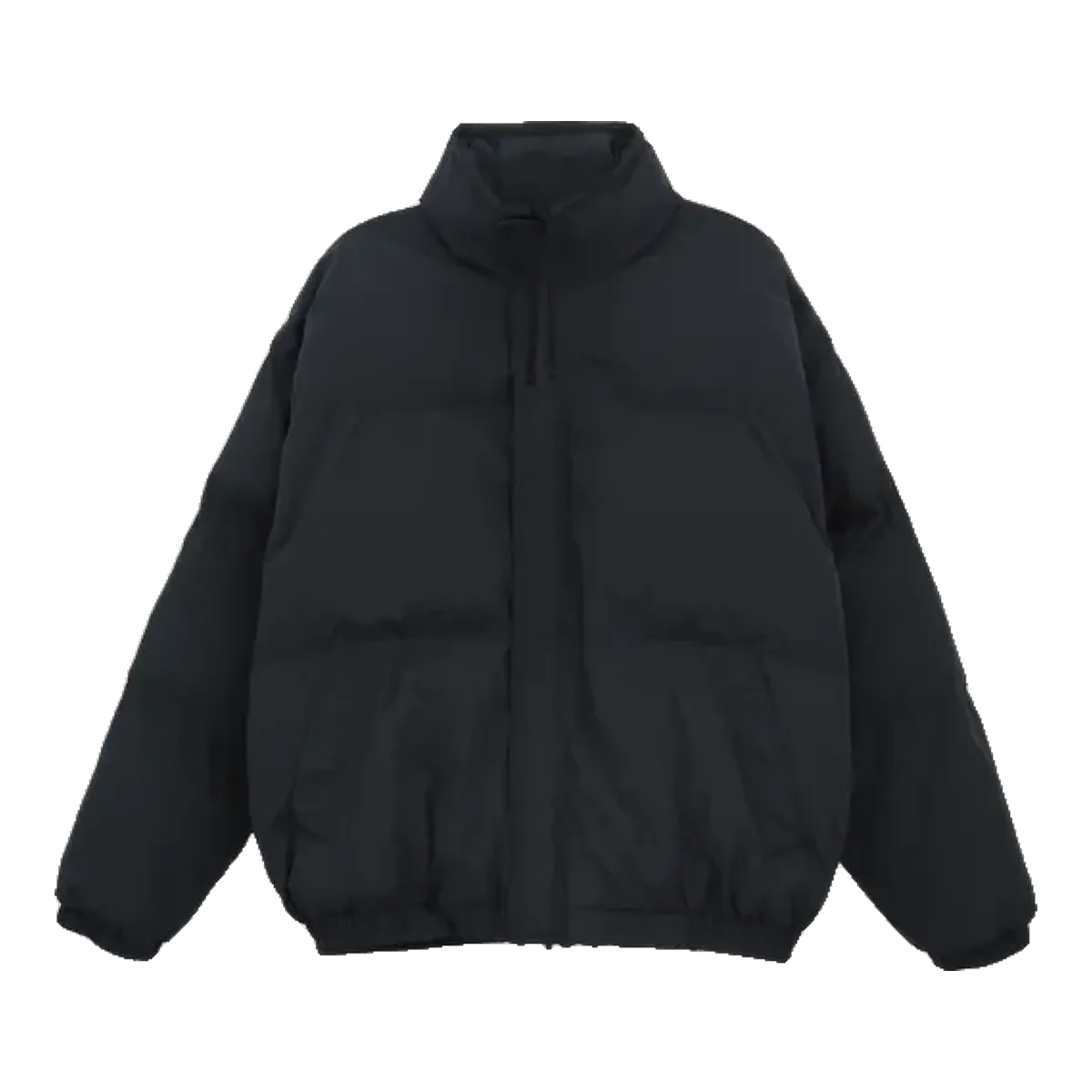 Essential Black Puffer Jacket