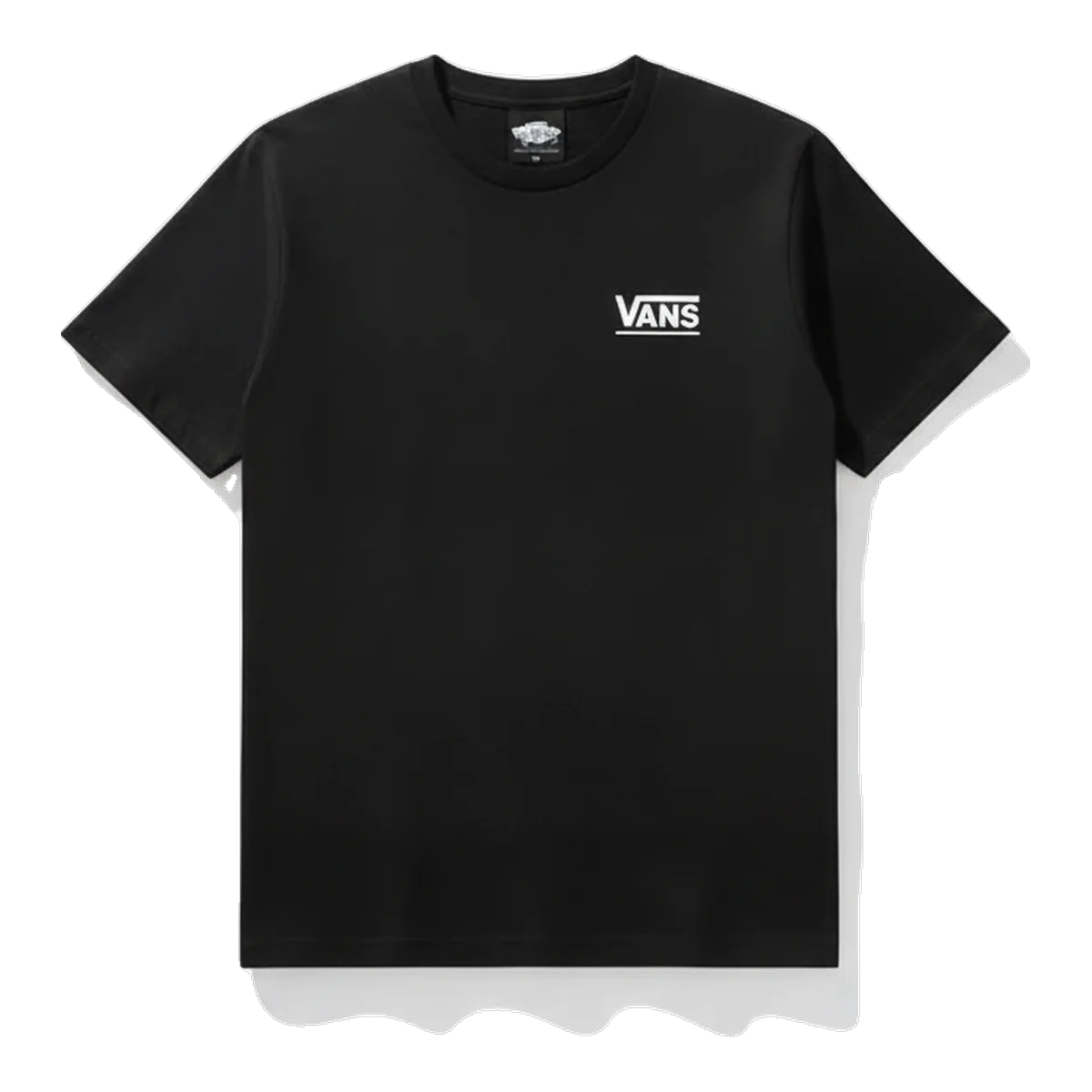 Vans Logo T-Shirt Black