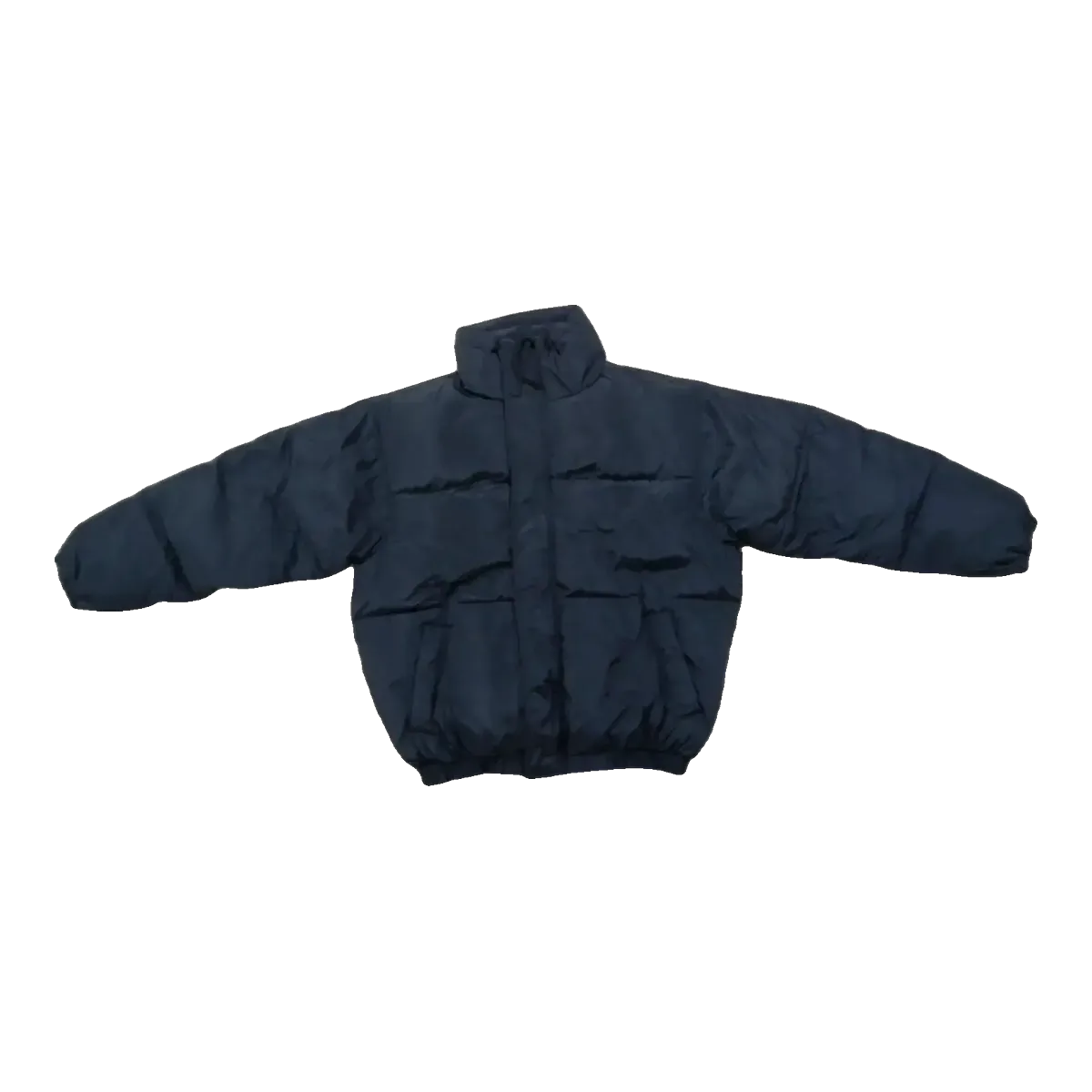 Essentials Puffer Jacket Navy