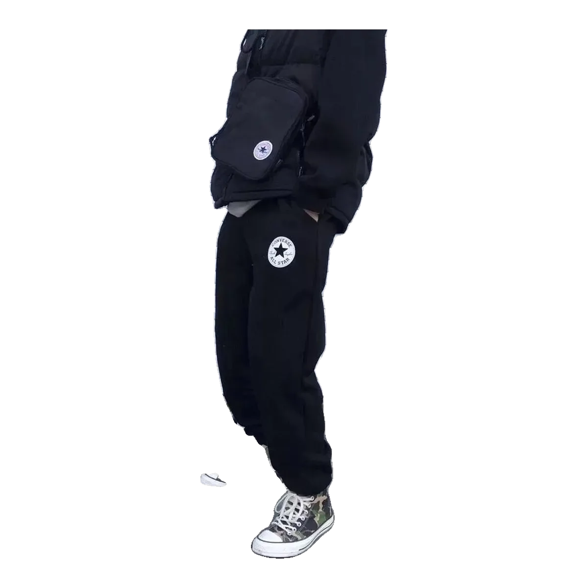 Converse Joggers Navy