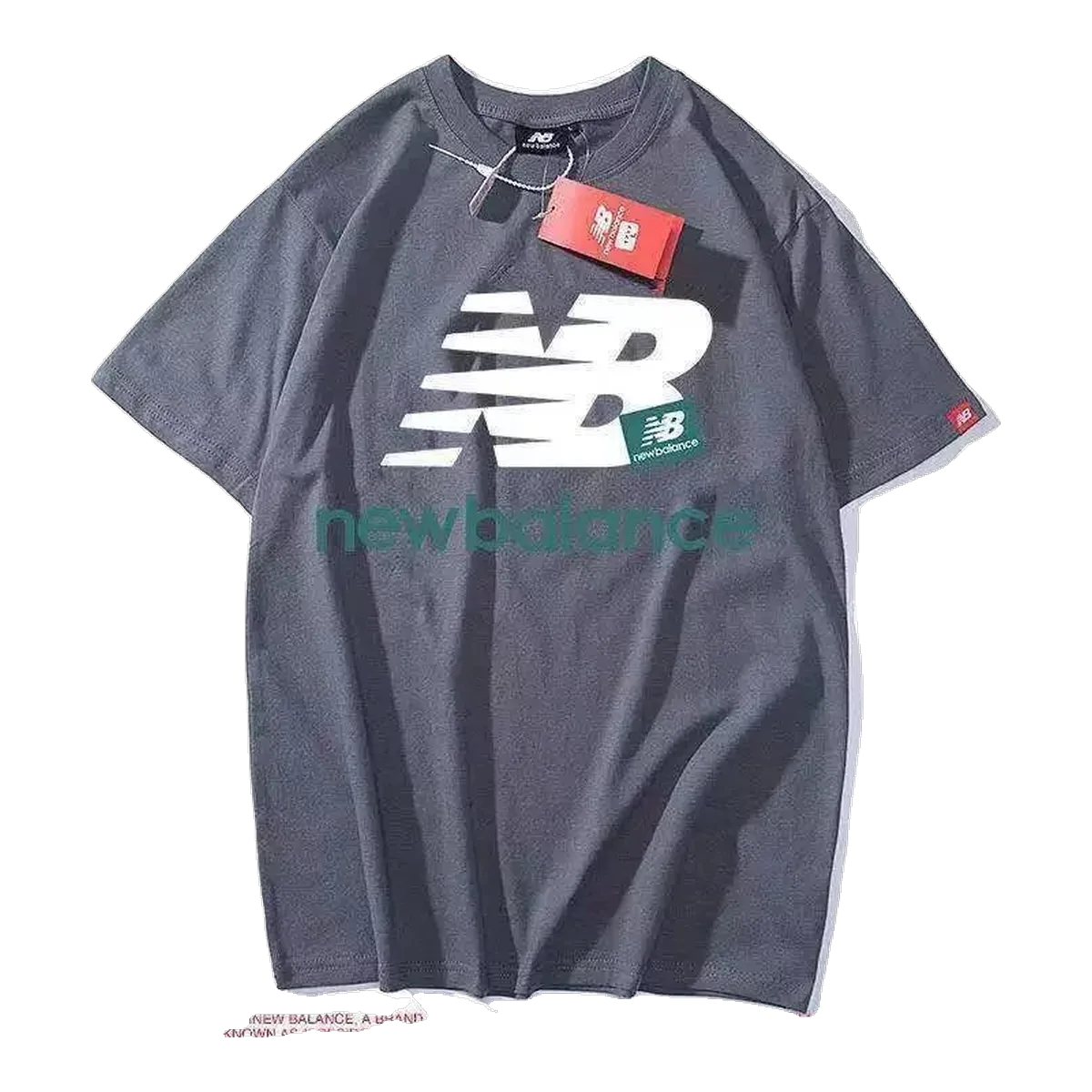 New Balance T-Shirt Grey