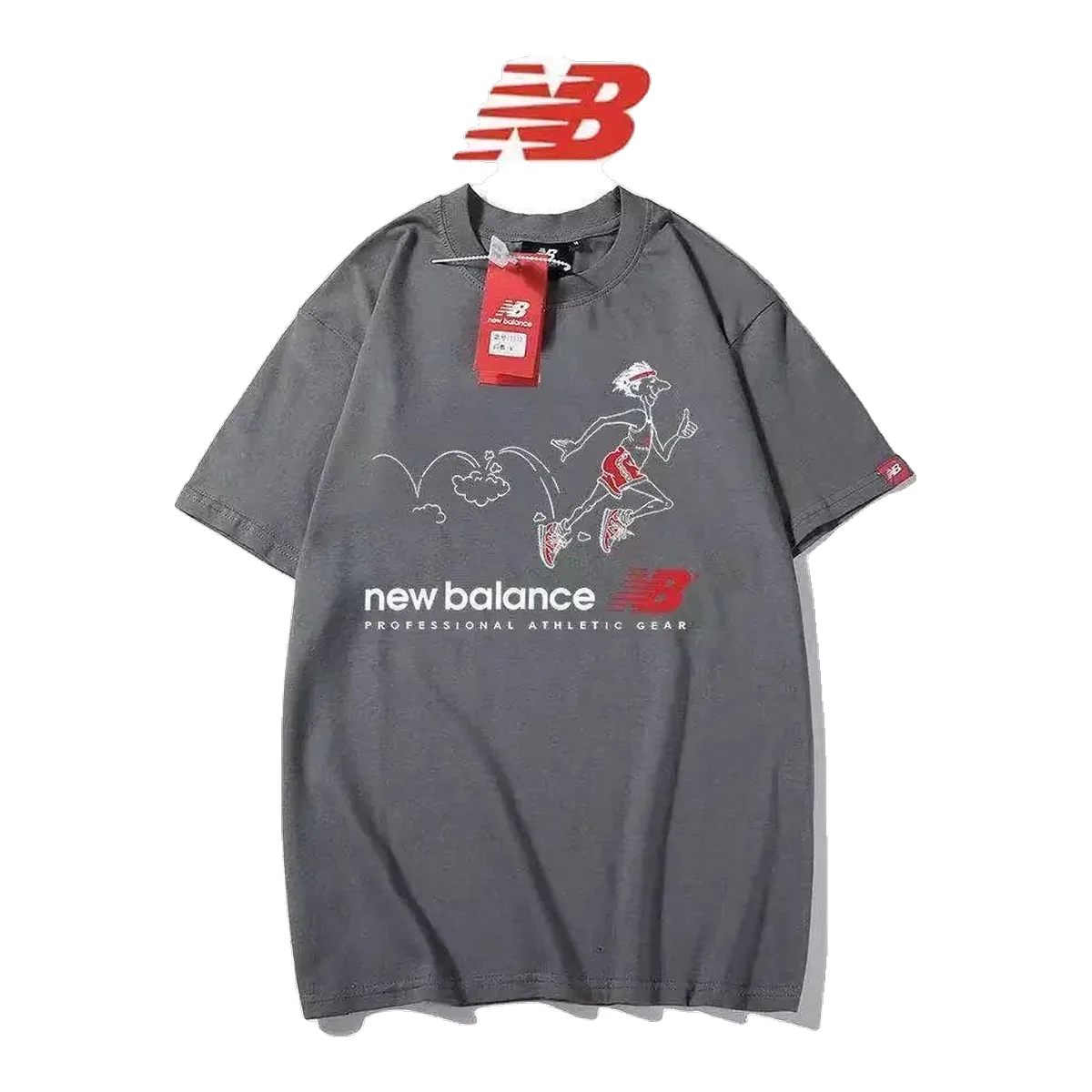 New Balance T-Shirt Grey