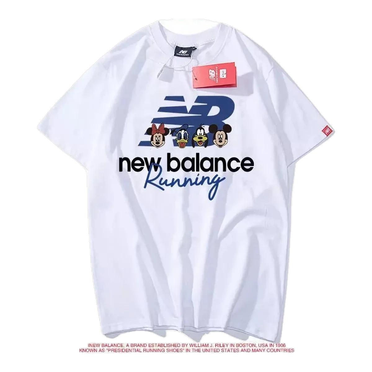 New Balance Running T-Shirt White