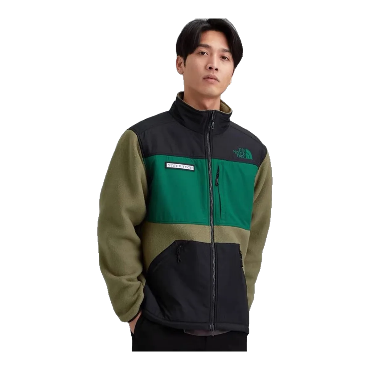The North Face Fleece Jacket Green