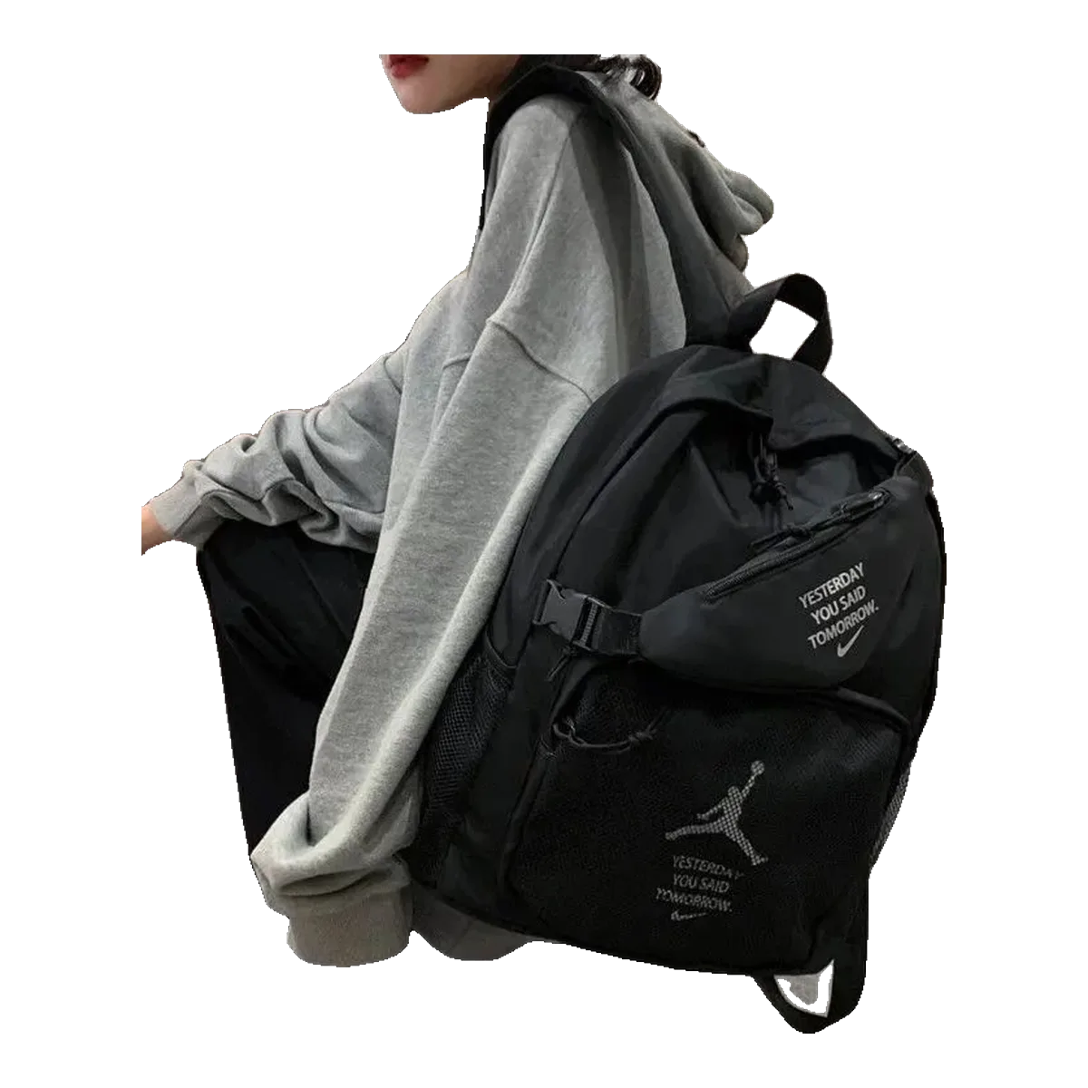 Jordan Backpack Black