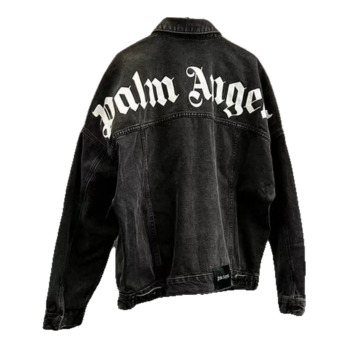 Palm Angels Denim Jacket Black