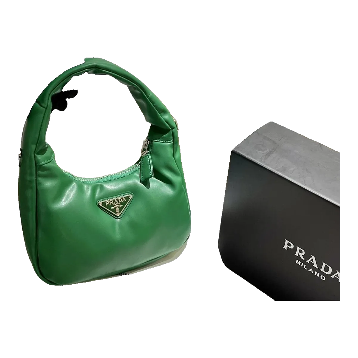 Prada Green Nylon Bag