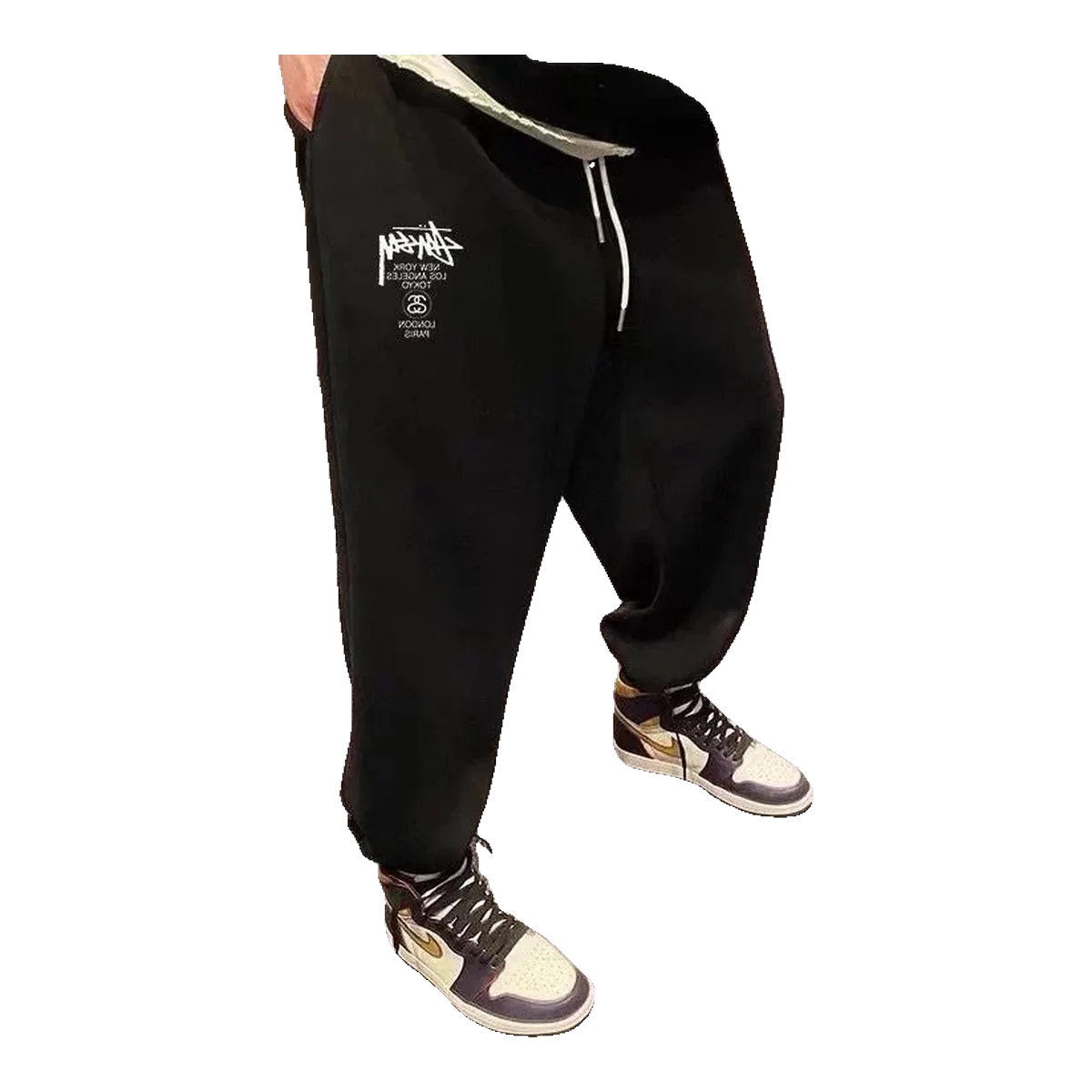 Stussy Joggers Black