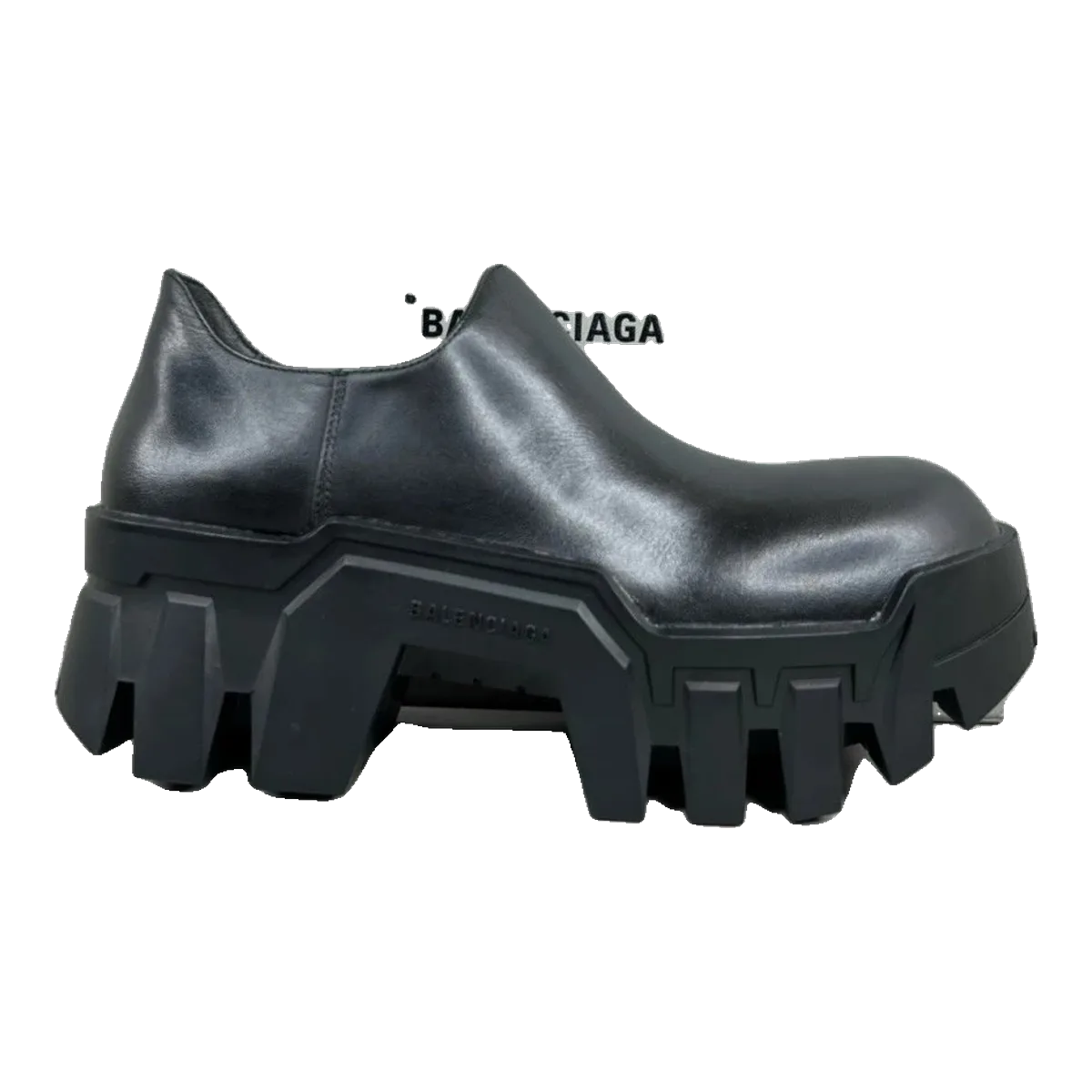 Balenciaga Boots Black