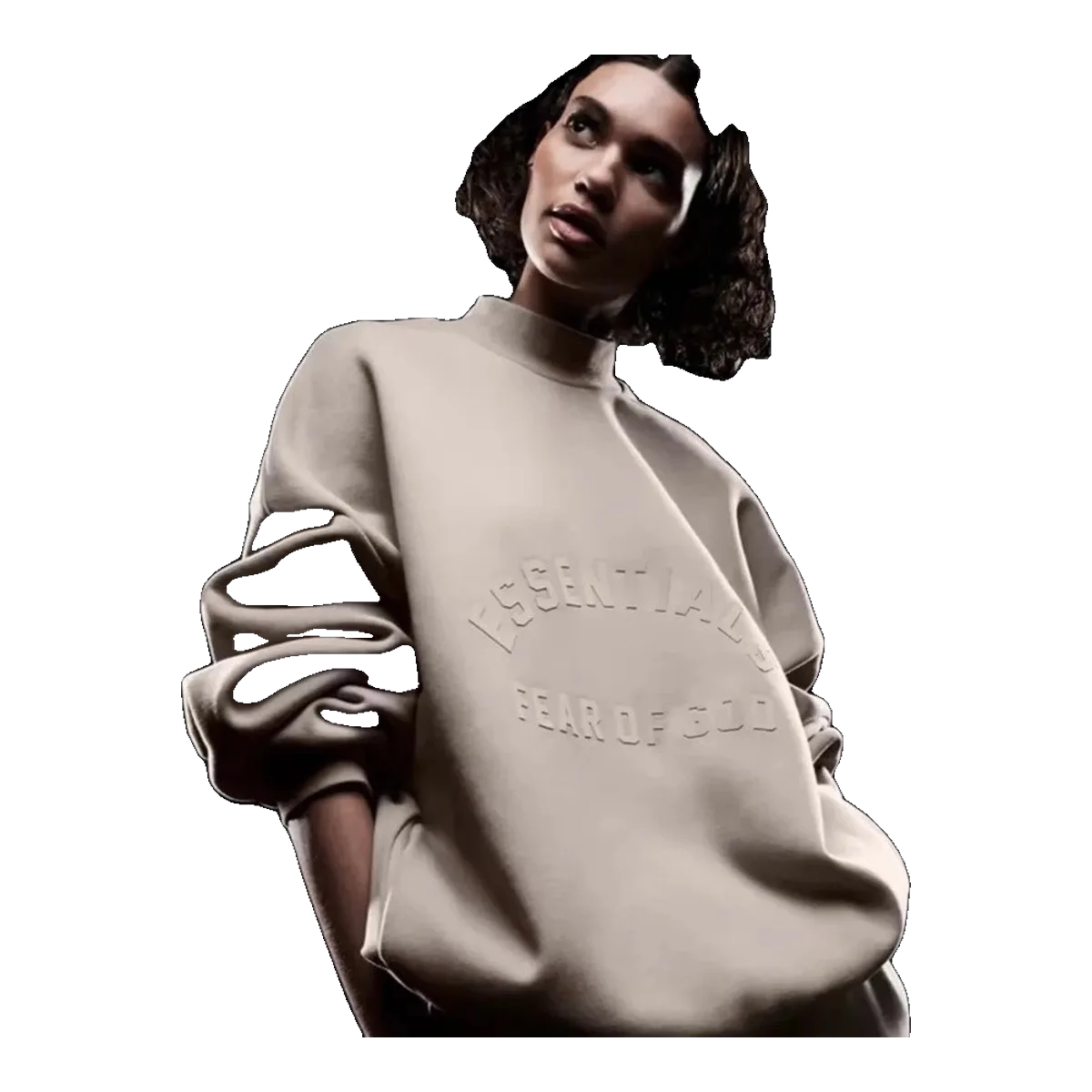 Essentials Taupe Sweatshirt