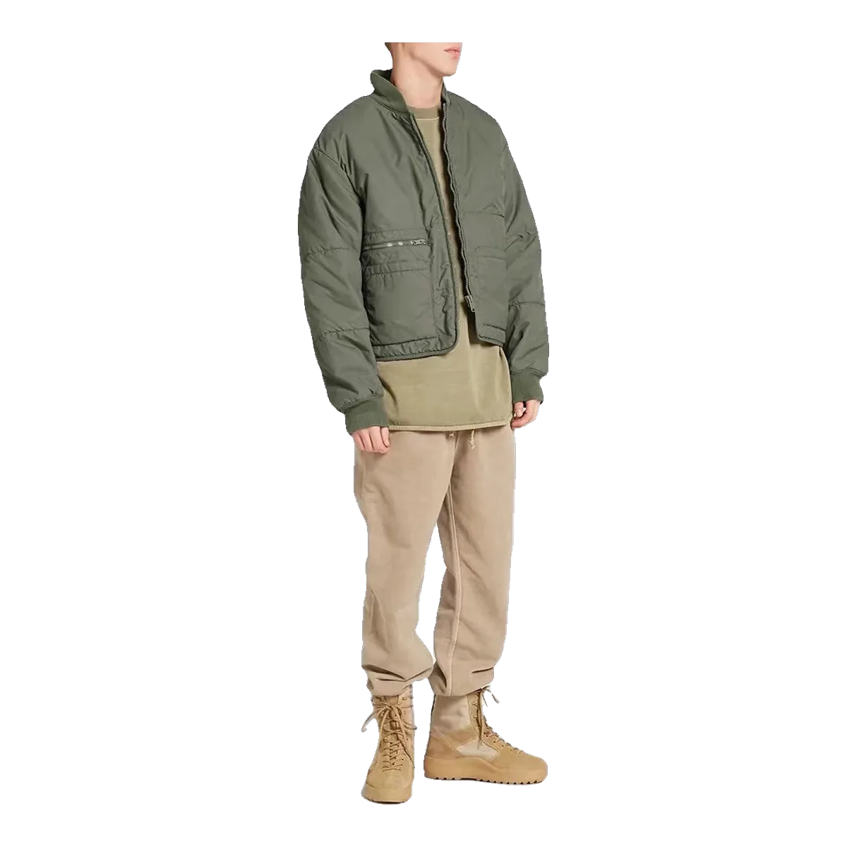 Yeezy Jacket Olive