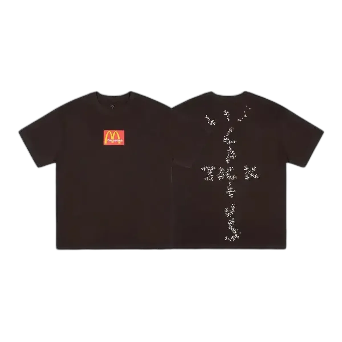 Travis Scott Cactus Jack Brown T-Shirt