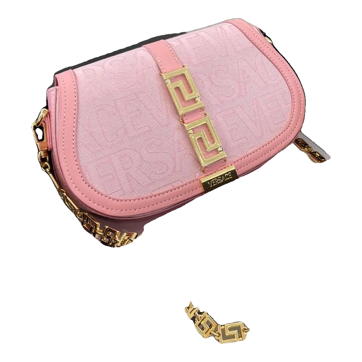 Versace Pink Bag