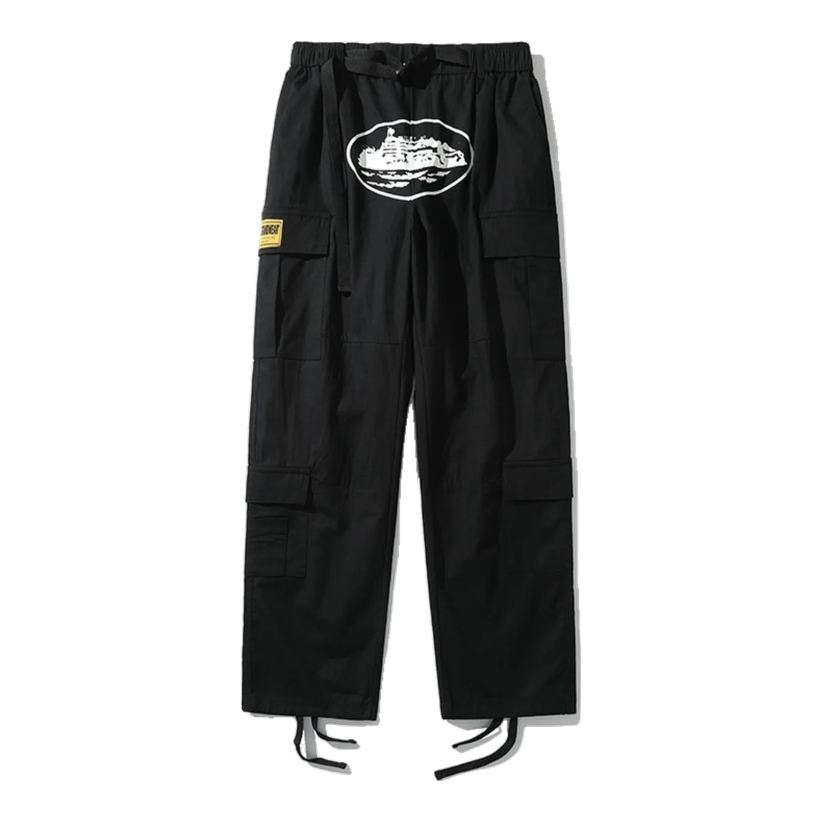 Corteiz Black Cargo Pants