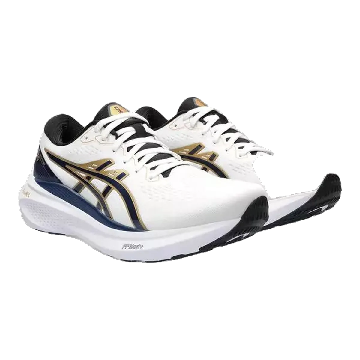 Asics White Navy Sneakers