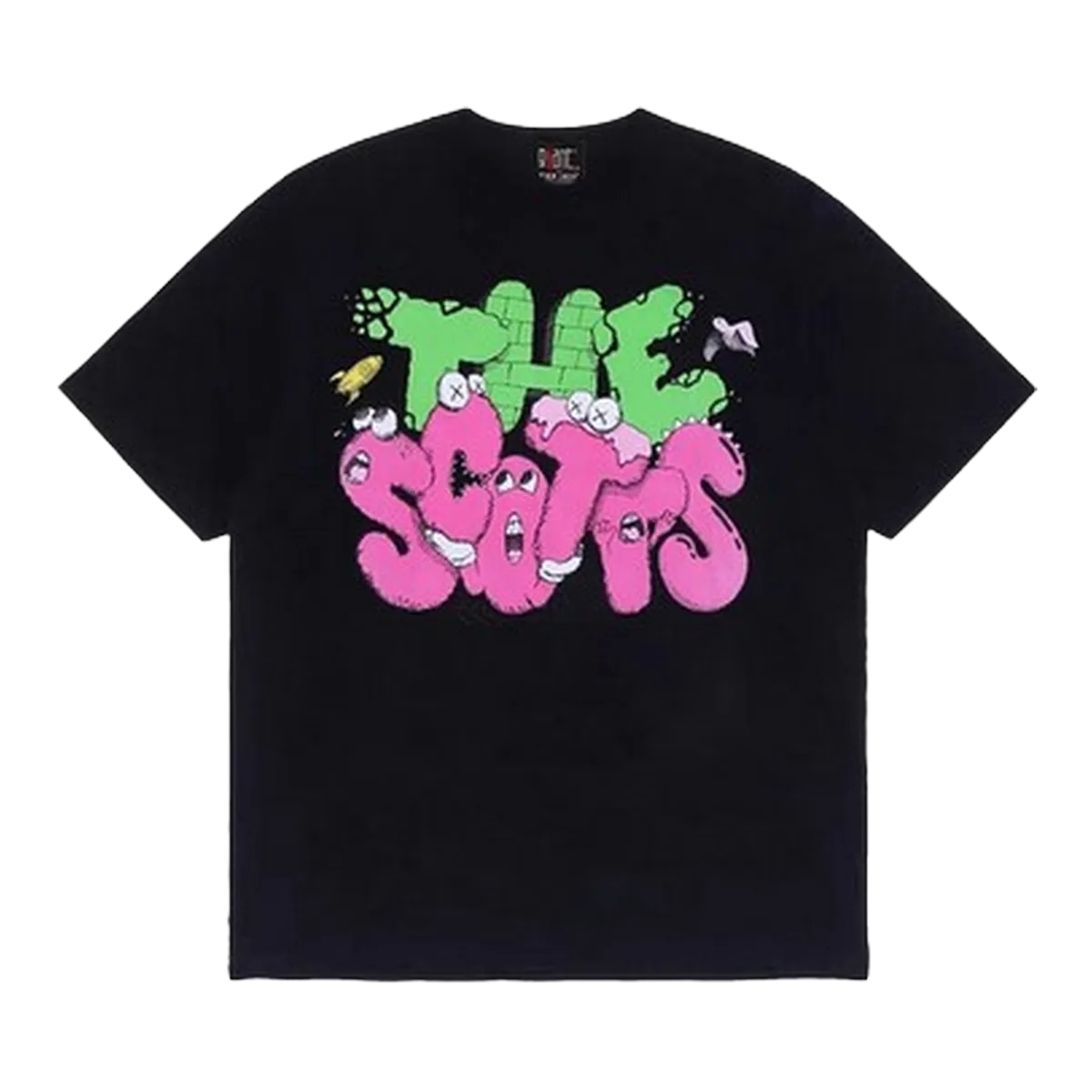 Eric Emanuel The Scotts Tee Black