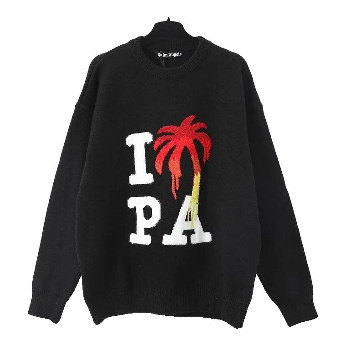 Palm Angels Black Palm Sweatshirt