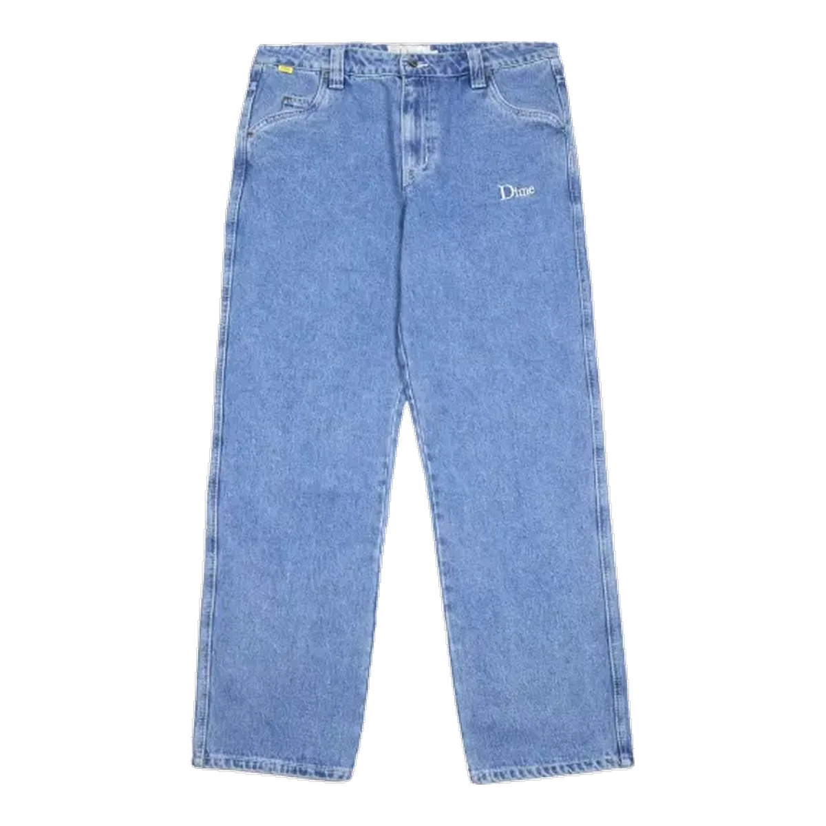 Dime Blue Jeans