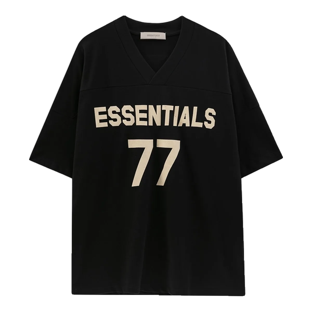 Essential Black 77 Jersey