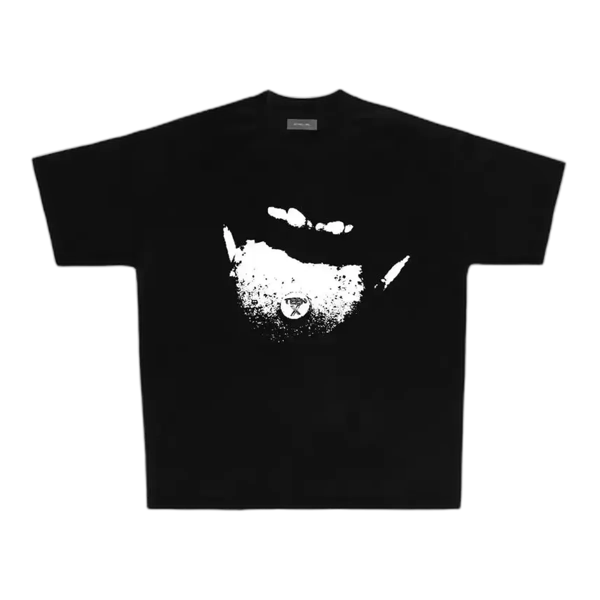 Ken Carson Black Face Graphic T-Shirt