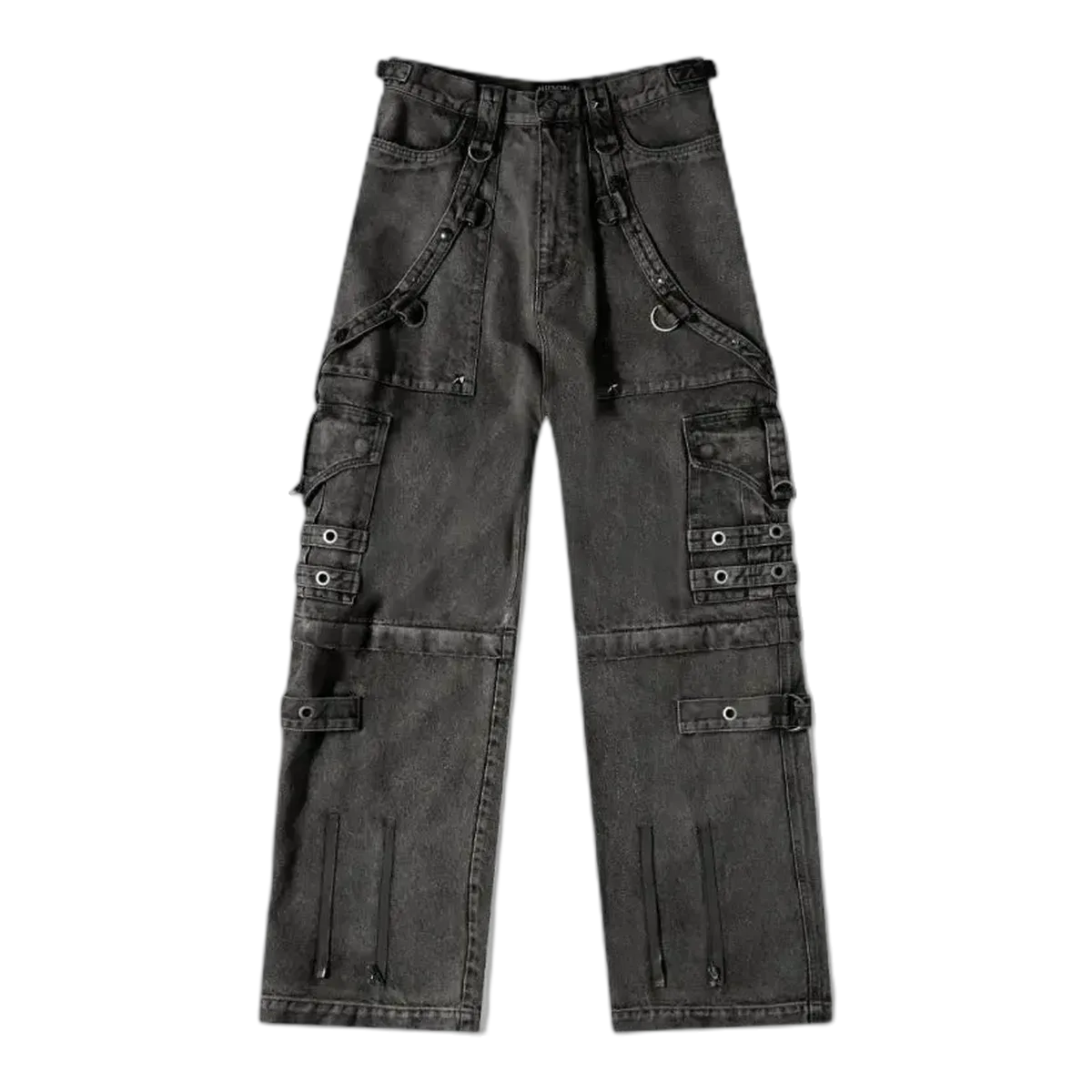 Balenciaga Distressed Raver Jeans