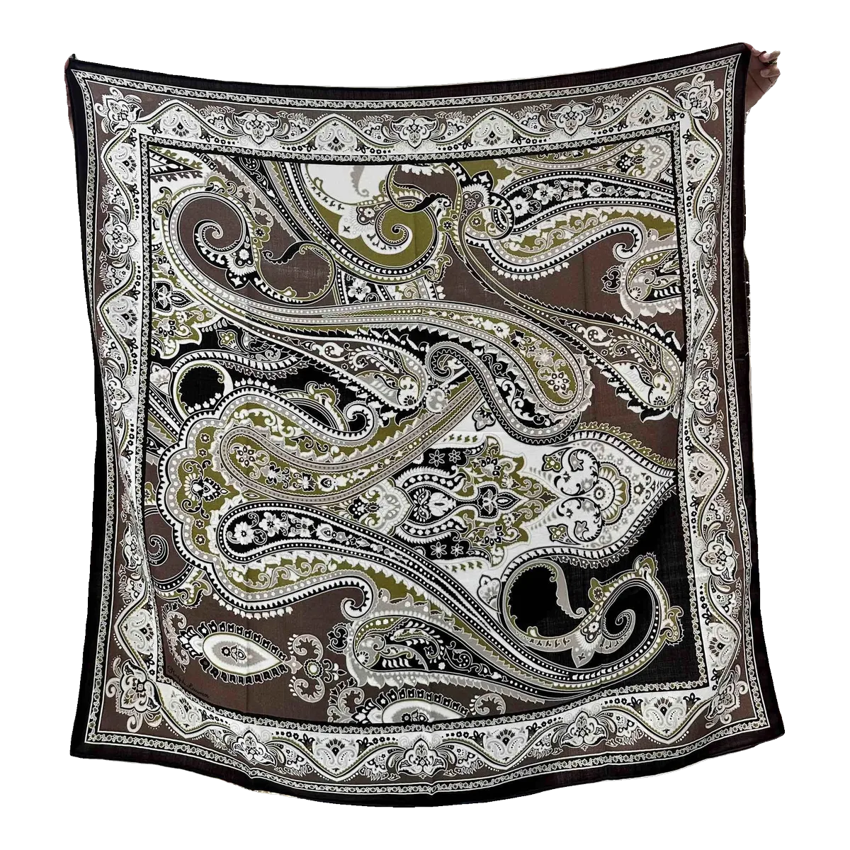 Ralph Lauren Paisley Scarf