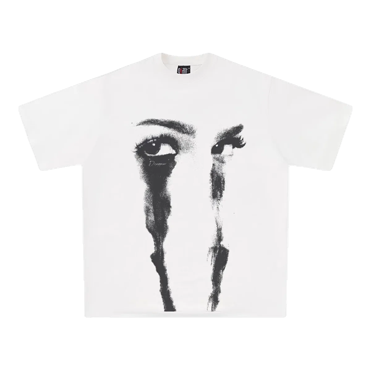 Uncategorized White Disappear T-Shirt