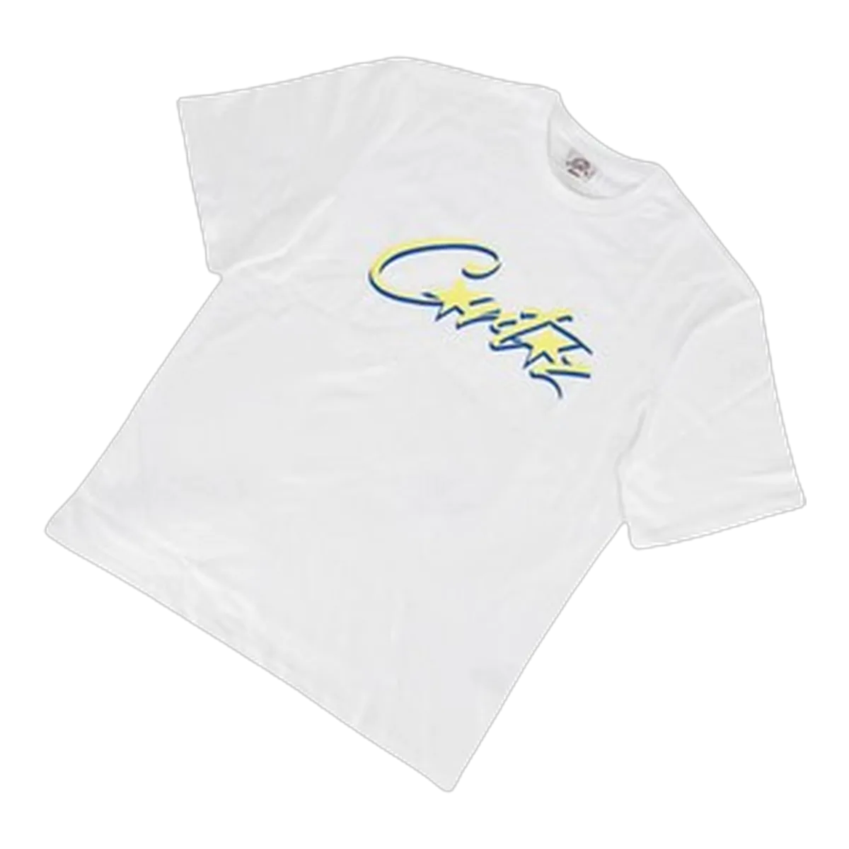 Corteiz Cortez Script White Polo Shirt