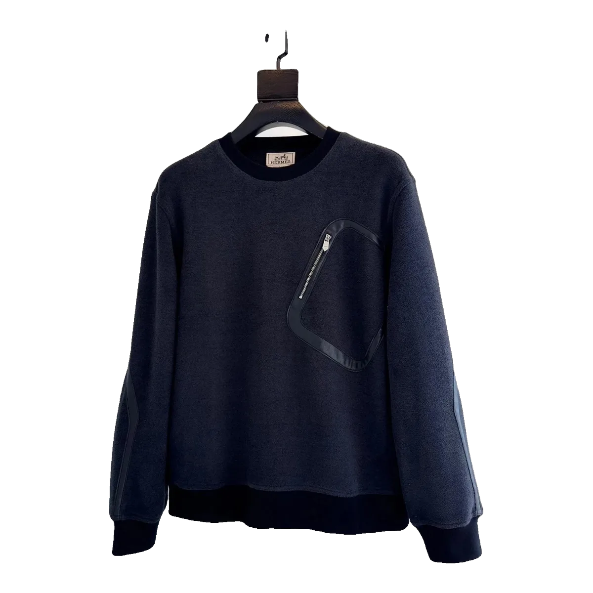 Hermes Sweatshirt Navy