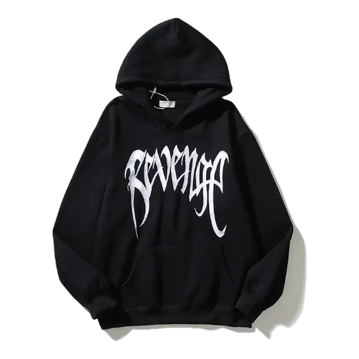 Revenge Black Logo Hoodie
