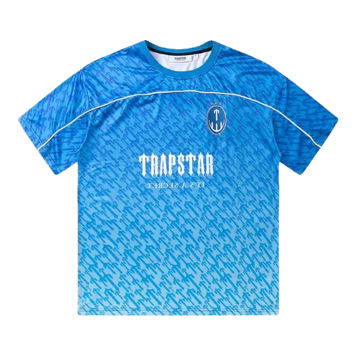 Trapstar Blue Jersey